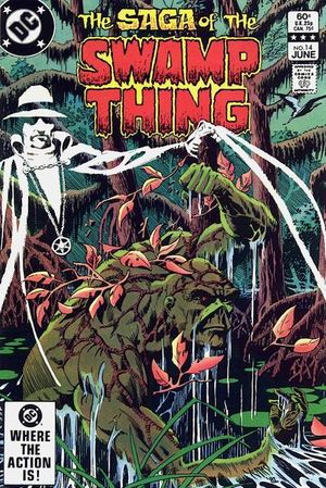 The Saga of Swamp Thing #14