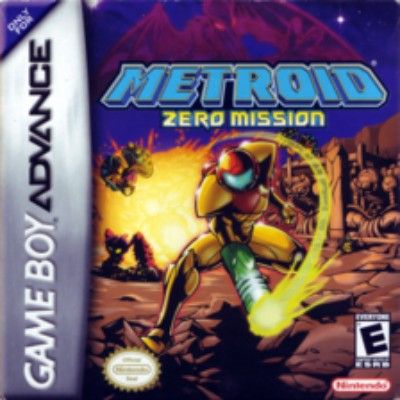 Metroid Zero Mission Video Game