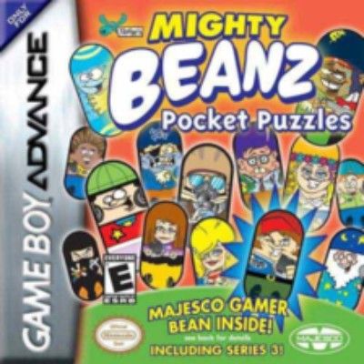 Mighty Beanz Pocket Puzzles Video Game