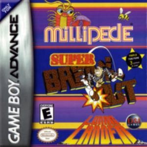 Millipede & Super Break Out & Lunar Lander