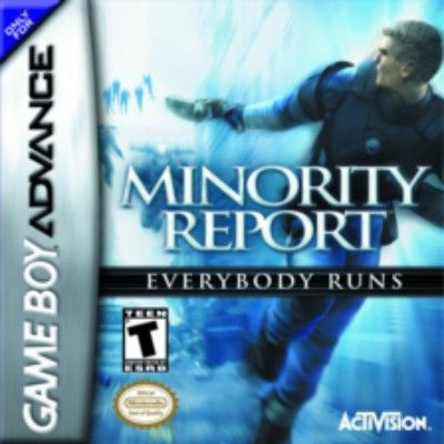 Minority Report Video Game