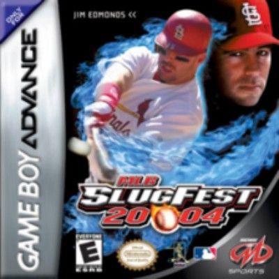 MLB SlugFest 2004 Video Game