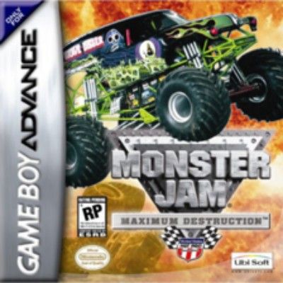 Monster Jam: Maximum Destruction Video Game