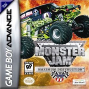 Monster Jam: Maximum Destruction