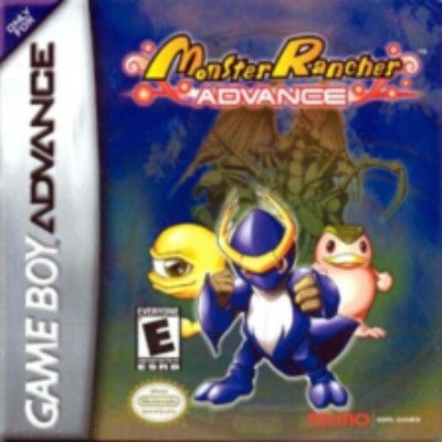 Monster Rancher Advance Video Game