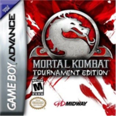 Mortal Kombat: Tournament Edition Video Game