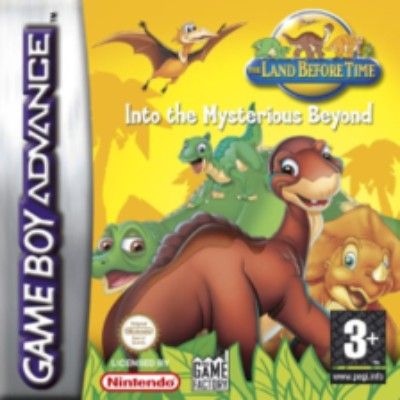 Land Before Time: Into the Mysterious Beyond Video Game