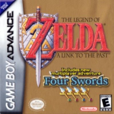 Legend of Zelda: A Link To The Past Video Game