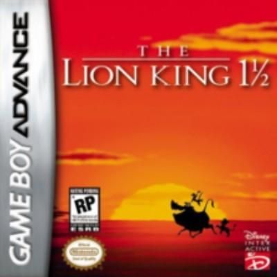 Lion King 1 1/2 Video Game
