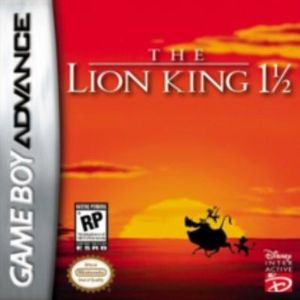Lion King 1 1/2