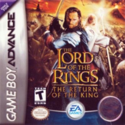 Lord of the Rings: The Return of the King Video Game