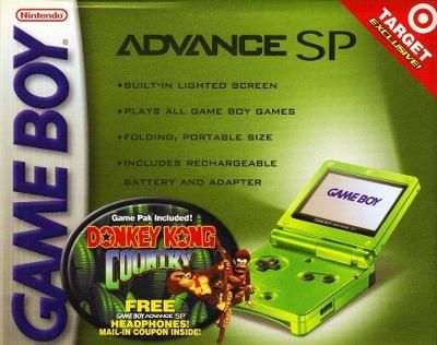 Game Boy Advance SP [Lime Green] Video Game