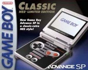 Game Boy Advance SP [Classic NES Limited Edition]