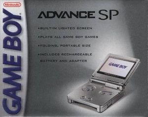 Game Boy Advance SP [Platinum]