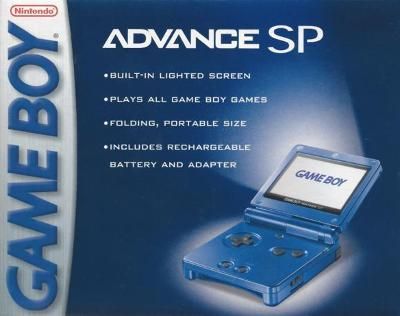 Game Boy Advance SP [Cobalt Blue] Video Game