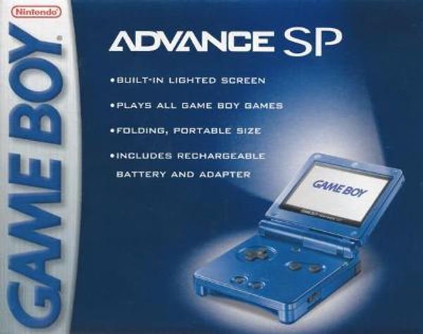 Gameboy advance sale sp cobalt blue