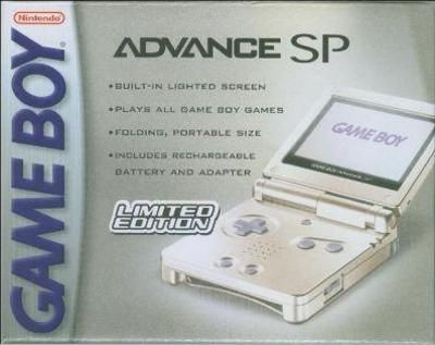 Game Boy Advance SP [Pearl White] Video Game