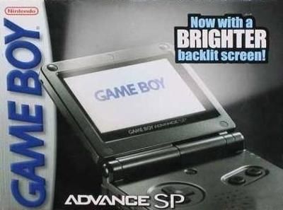 Game Boy Advance SP [Onyx] Video Game