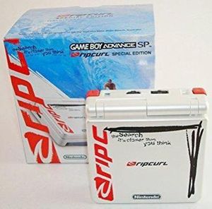 Game Boy Advance SP [Rip Curl]