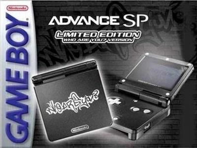 Game Boy Advance SP [Who Are You?] Video Game