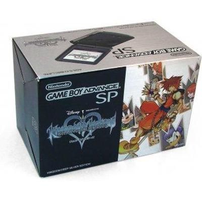 Game Boy Advance SP [Kingdom Hearts Deep Silver] Video Game