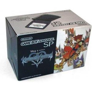 Game Boy Advance SP [Kingdom Hearts Deep Silver]