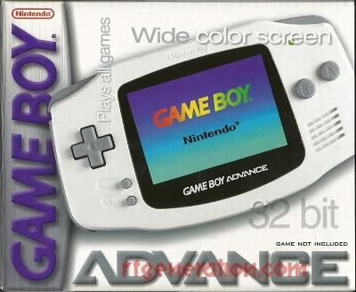 Game Boy Advance [White] Video Game