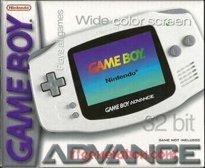 Game Boy Advance [White]