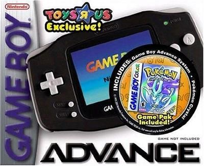 Game Boy Advance [Black] Video Game