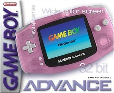 Game Boy Advance [Fushia] Video Game