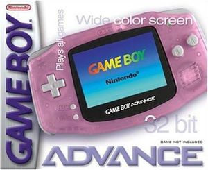Game Boy Advance [Fushia]