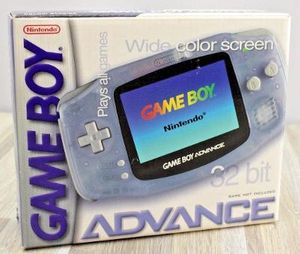 Game Boy Advance [Glacier]
