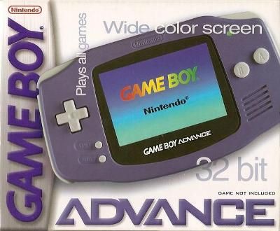 Game Boy Advance [Indigo] Video Game