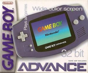 Game Boy Advance [Indigo]
