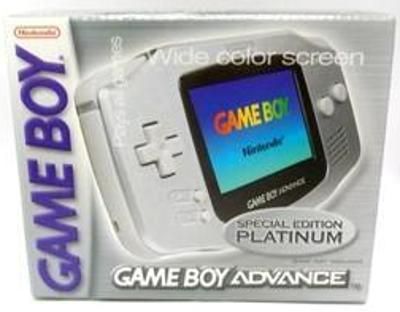 Game Boy Advance [Platinum] Video Game
