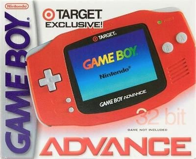 Game Boy Advance [Red] Video Game