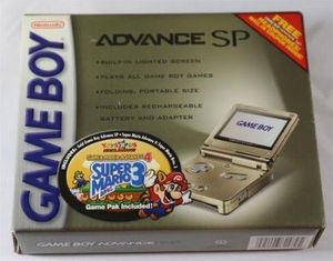 Game Boy Advance SP [Gold]