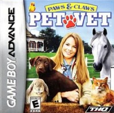 Paws & Claws Pet Vet Video Game