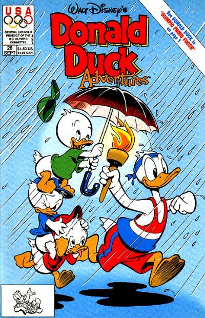 Walt Disney's Donald Duck Adventures #28 Comic