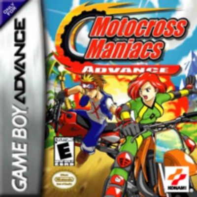 Motocross Maniacs Advance Video Game