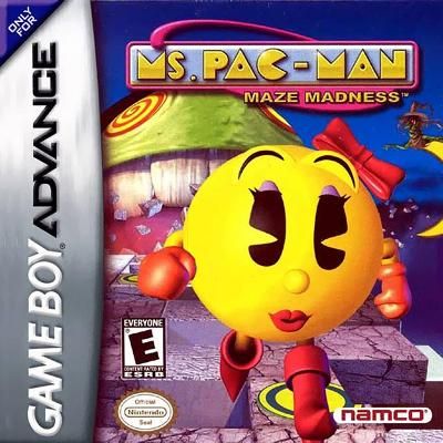 Ms. Pac-Man: Maze Madness Video Game