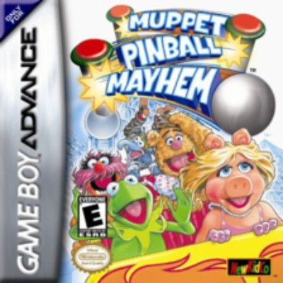 Muppet Pinball Mayhem Video Game