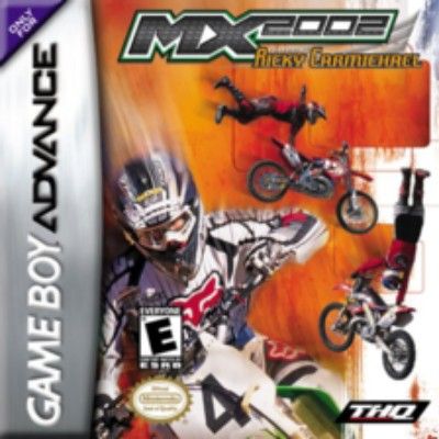 MX 2002 Featuring Ricky Carmichael Video Game