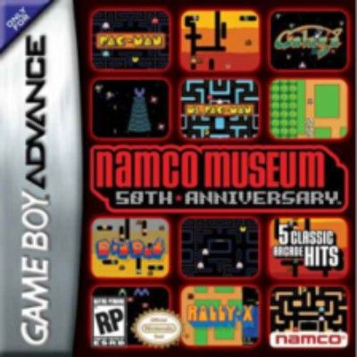 Namco Museum: 50th Anniversary Video Game