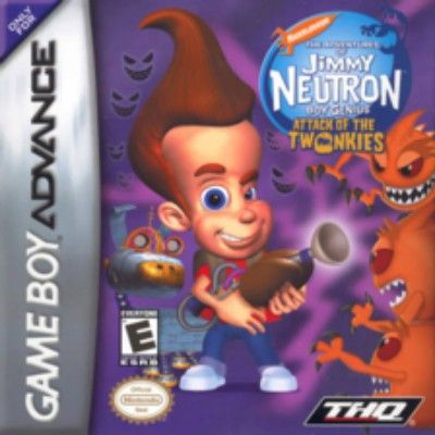 Jimmy Neutron Boy Genius: Attack of the Twonkies Video Game