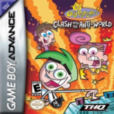 Fairly Odd Parents!: Clash with the Anti-World Video Game