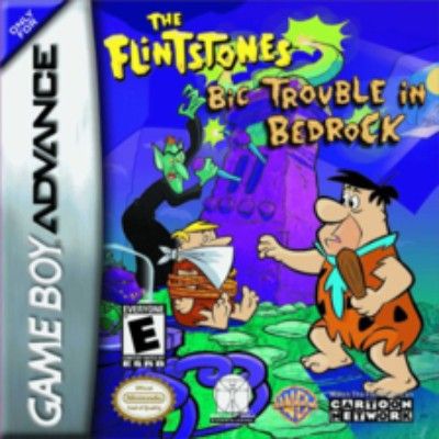 Flintstones: Big Trouble in Bedrock Video Game