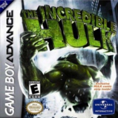 Incredible Hulk Video Game