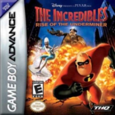 Incredibles: Rise Of The Underminer Video Game