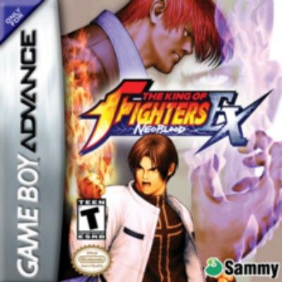 King of Fighters EX: Neo Blood Video Game
